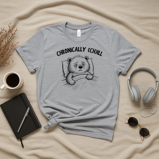 Chronically (Ch)ill Bear T-Shirt