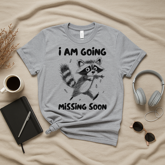 I Am Going Missing Soon T-Shirt