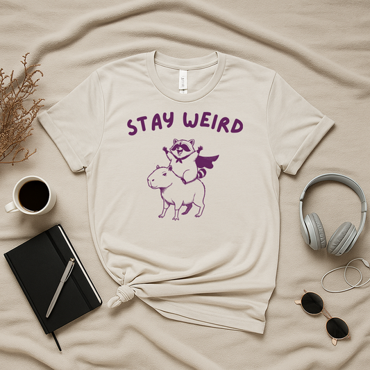 Stay Weird T-Shirt