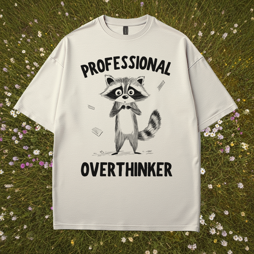 Professional Overthinker T-Shirt