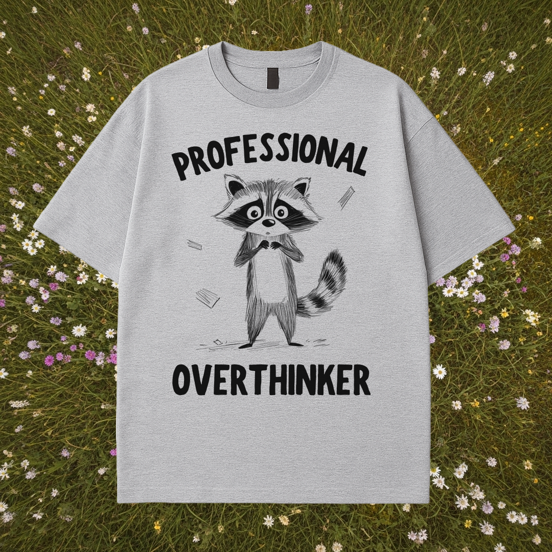 Professional Overthinker T-Shirt