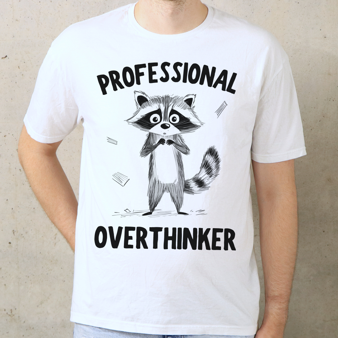 Professional Overthinker T-Shirt