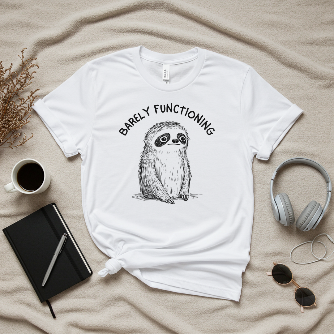 Barely Functioning T-Shirt