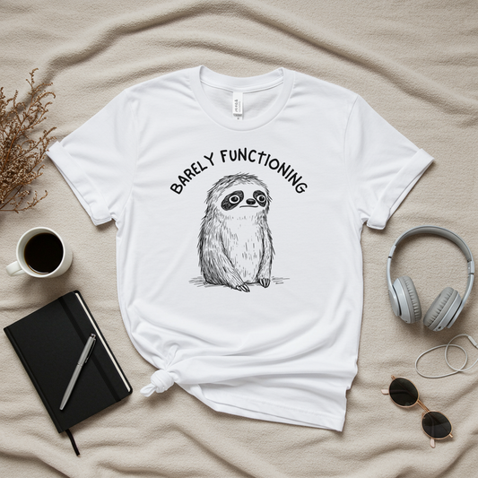 Barely Functioning T-Shirt