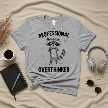 Professional Overthinker T-Shirt