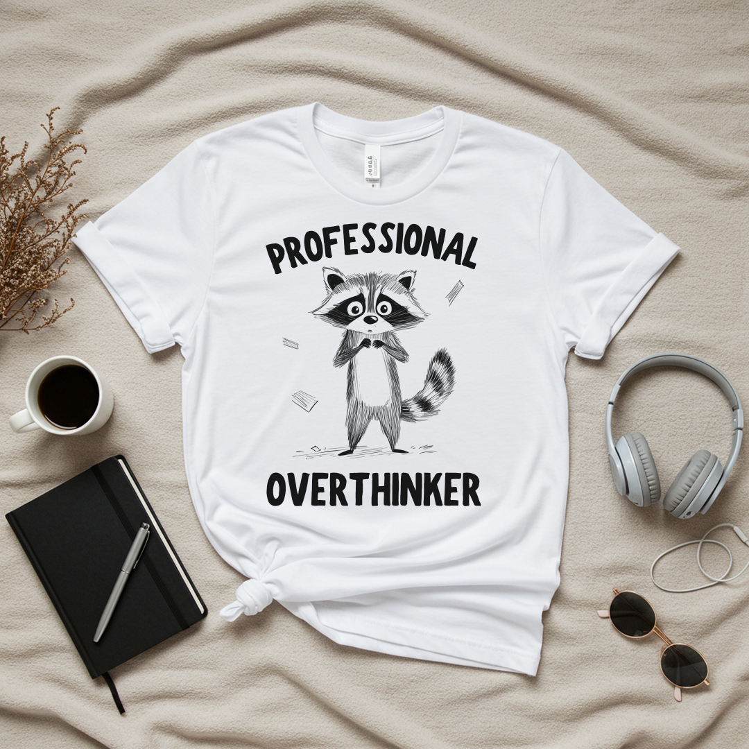 Professional Overthinker T-Shirt