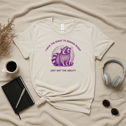 Right To Remain Silent But Not The Ability