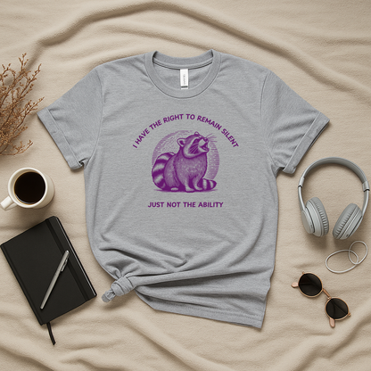 Right To Remain Silent But Not The Ability