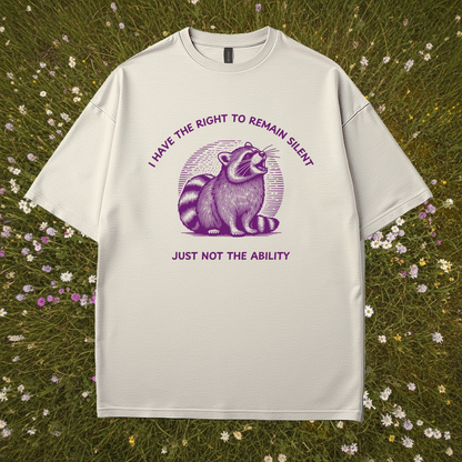 Right To Remain Silent But Not The Ability