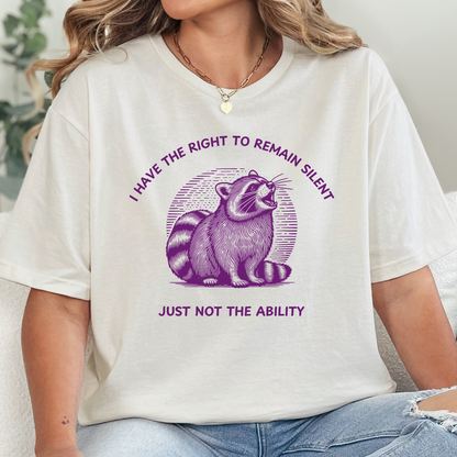 Right To Remain Silent But Not The Ability