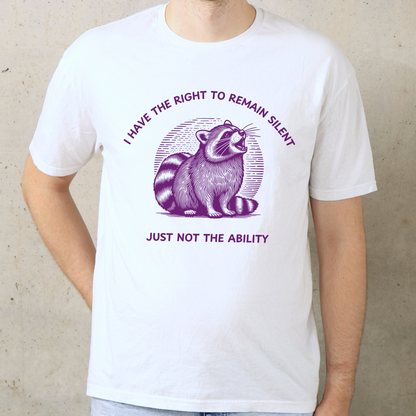 Right To Remain Silent But Not The Ability