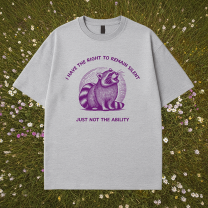 Right To Remain Silent But Not The Ability