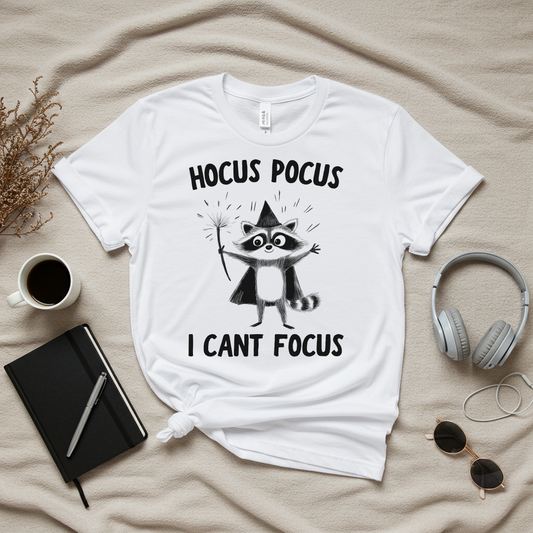Hocus Pocus I Can't Focus T-Shirt