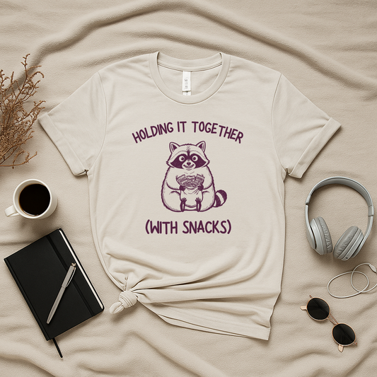Holding It Together With Snacks T-Shirt