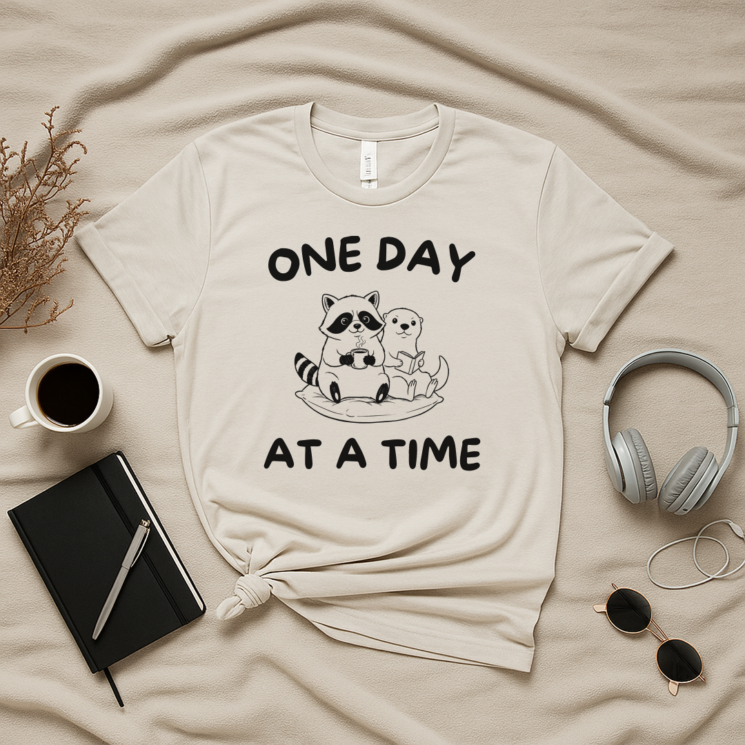 One Day At A Time T-Shirt
