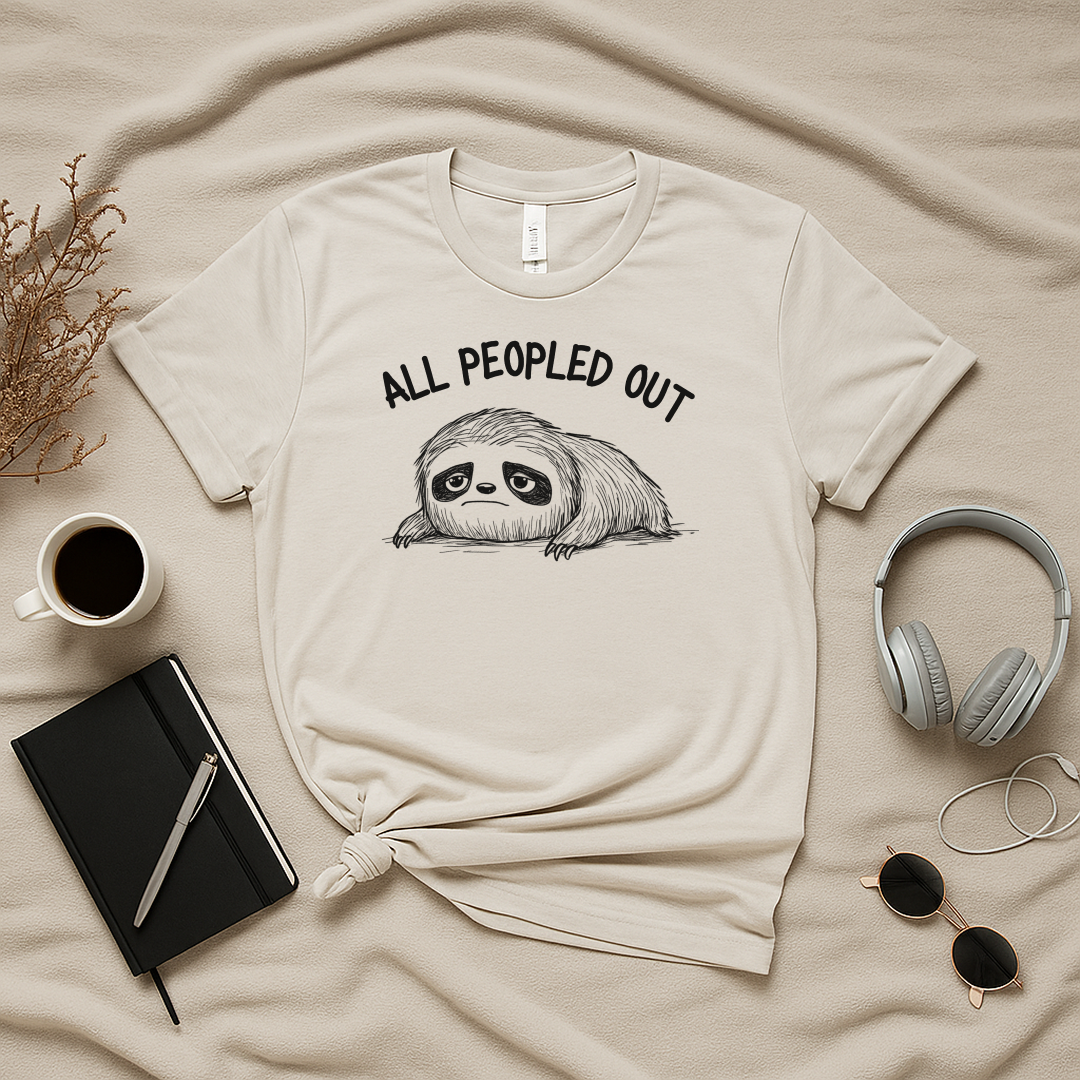 All Peopled Out T-Shirt