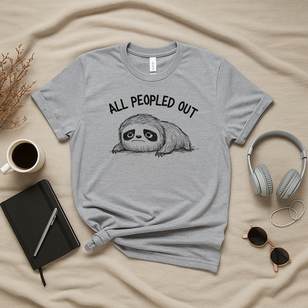All Peopled Out T-Shirt
