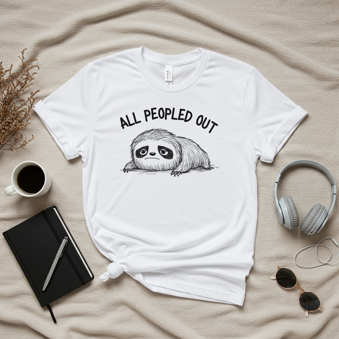 All Peopled Out T-Shirt