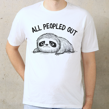 All Peopled Out T-Shirt