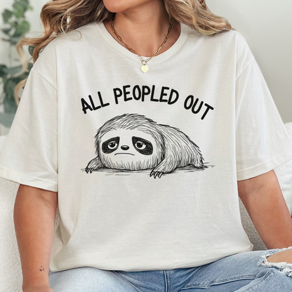 All Peopled Out T-Shirt