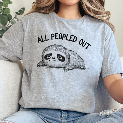 All Peopled Out T-Shirt