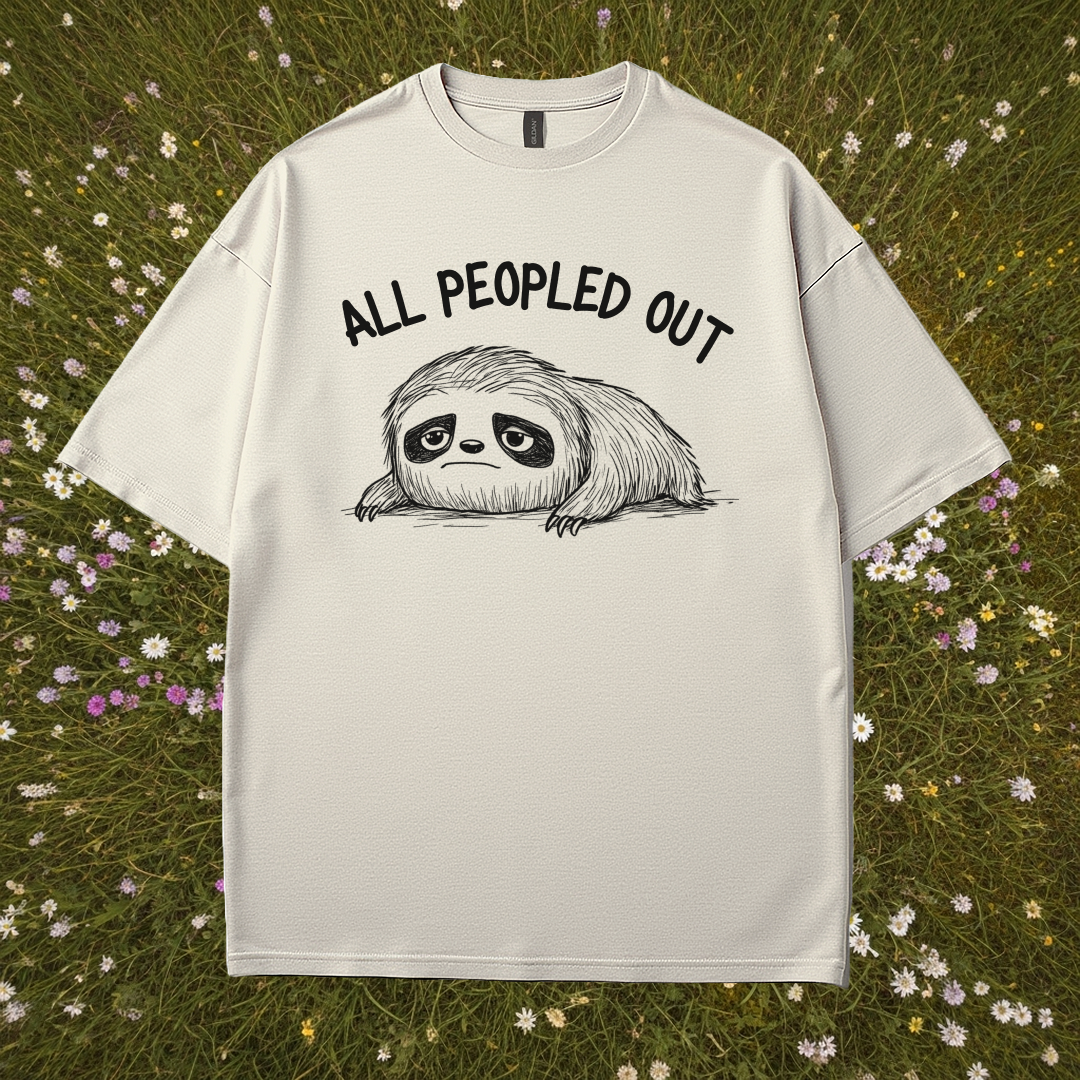 All Peopled Out T-Shirt