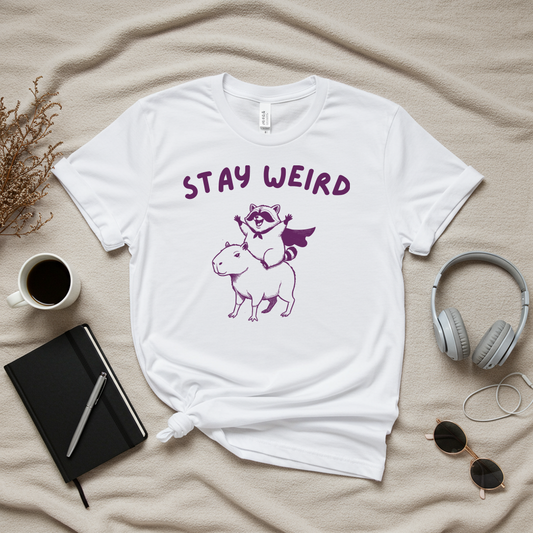 Stay Weird T-Shirt