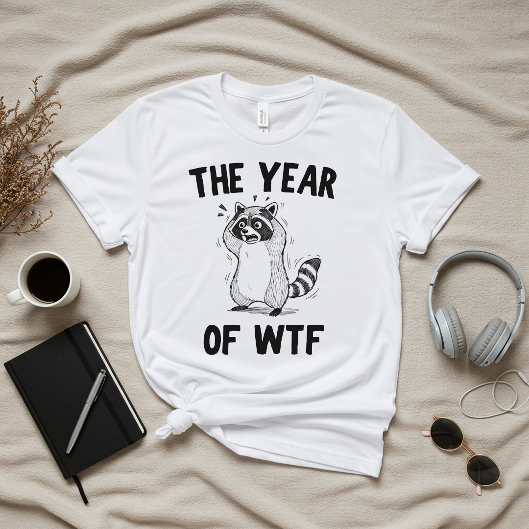 The Year Of WTF T-Shirt