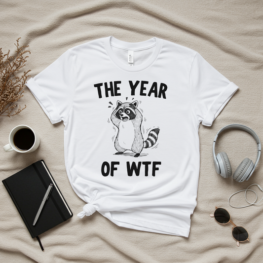 The Year Of WTF T-Shirt