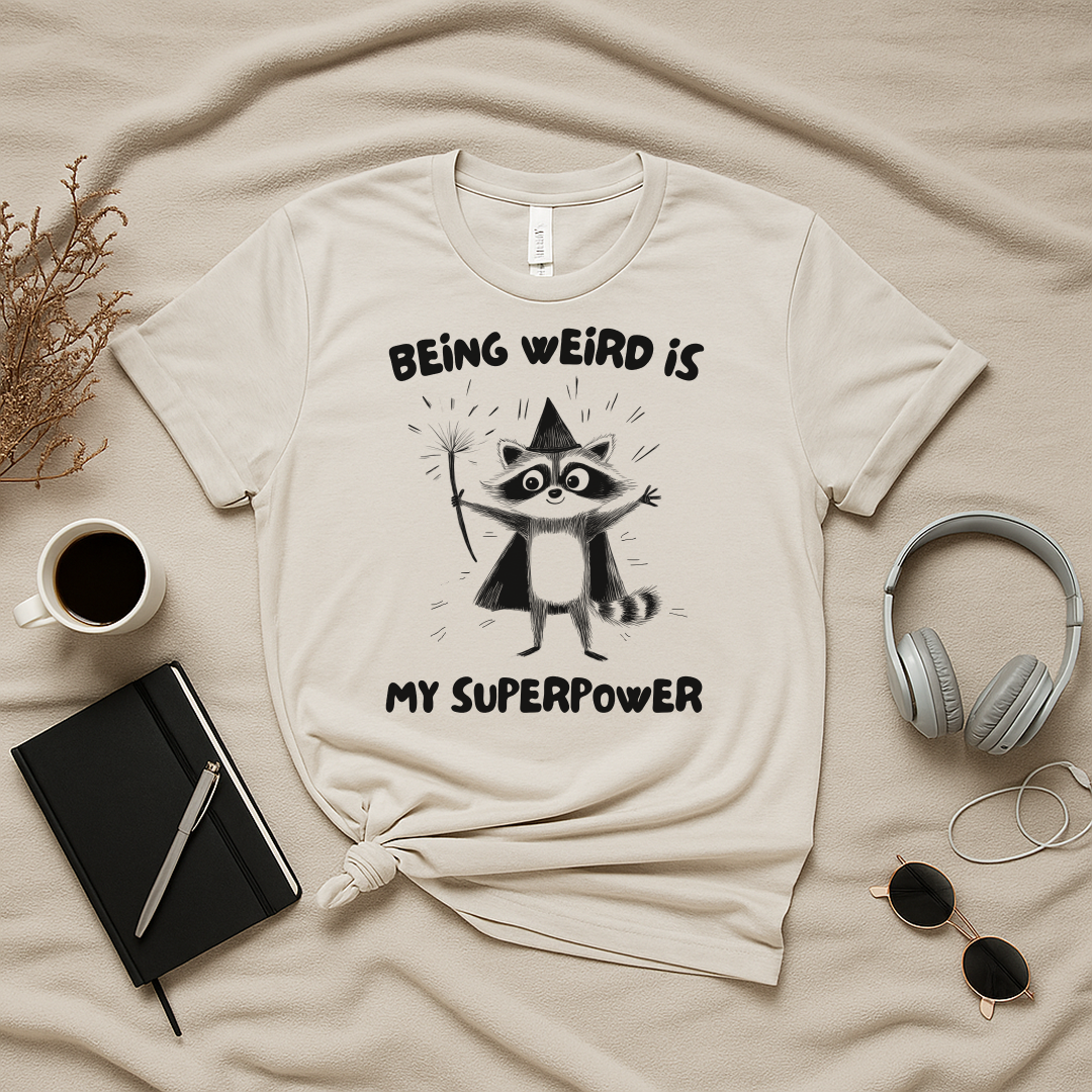 Being Weird Is My Superpower T-Shirt